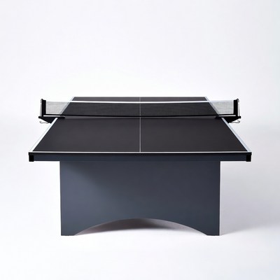 Black Ping Pong Table