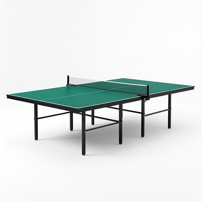 Green Ping Pong Table