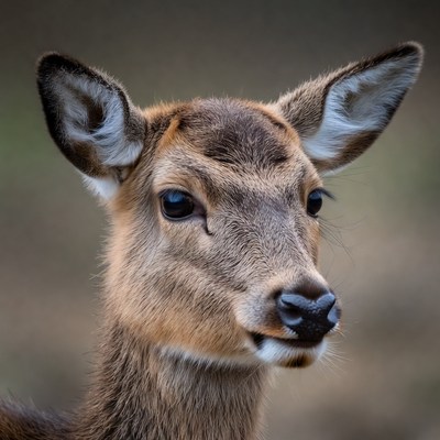 Close-up of young impala deer