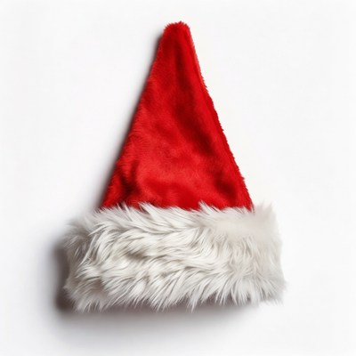 Red Santa Hat Isolated