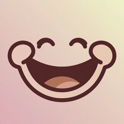 Smiling Cartoon Face