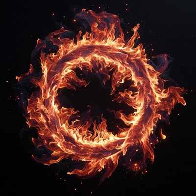 Fiery Ring of Flames