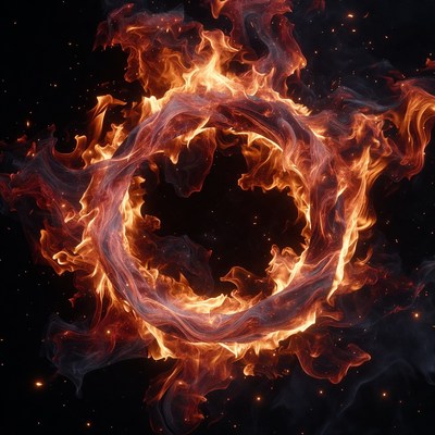 Fiery Ring of Flames
