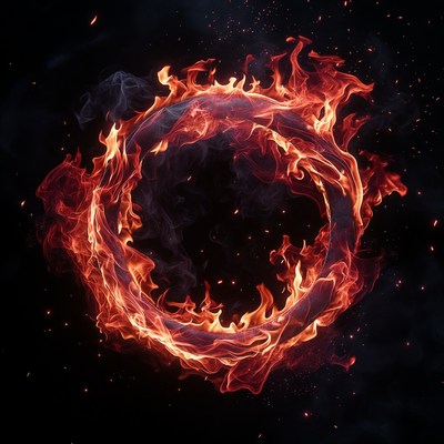 Fiery Ring of Flames