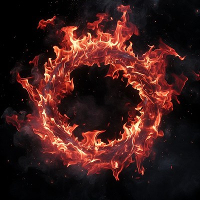 Fiery Ring of Flames