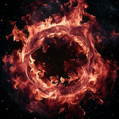 Fiery Ring of Flames