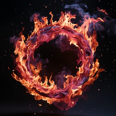 Fiery Ring of Flames