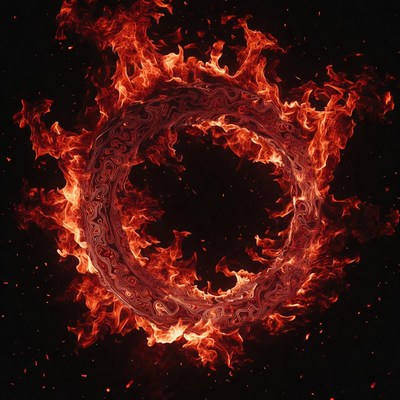 Fiery Ring of Flames