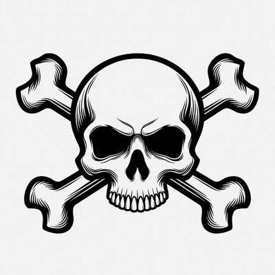 Skull and Crossbones Symbol