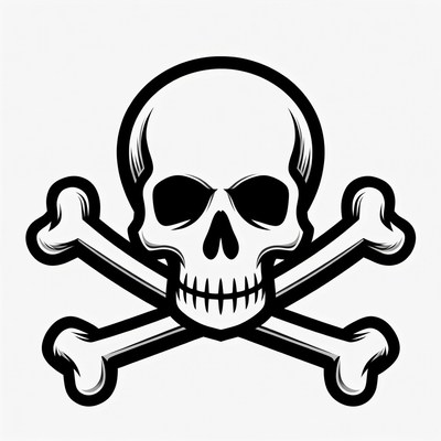 Skull and Crossbones Symbol