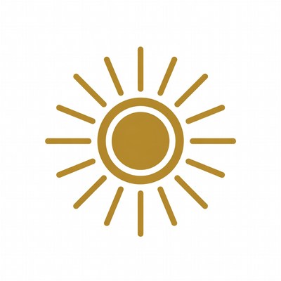 Golden Sun Icon