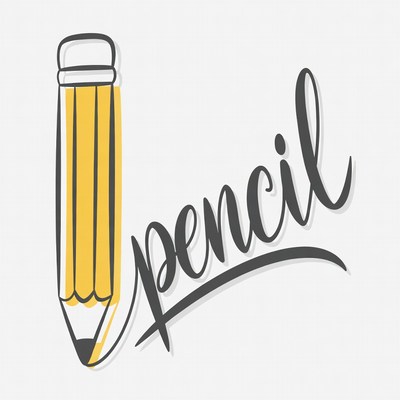Yellow Pencil Illustration