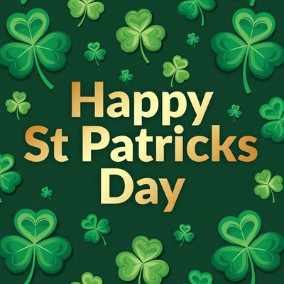 Happy St. Patrick's Day Clipart
