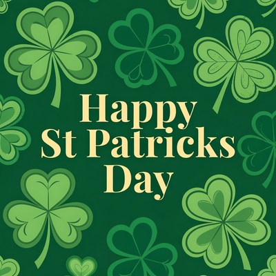 Happy St. Patrick's Day Clipart