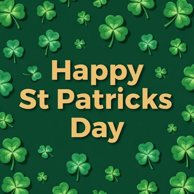 Happy St Patrick's Day Clipart