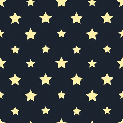 Yellow stars on black background