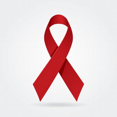 Red Awareness Ribbon