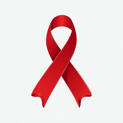 Red Awareness Ribbon