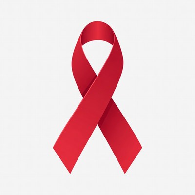 Red Awareness Ribbon