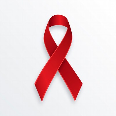 Red Awareness Ribbon