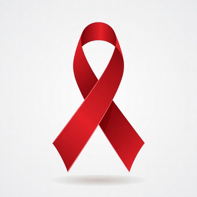 Red Awareness Ribbon
