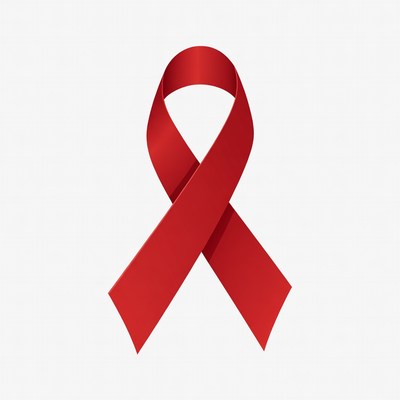 Red Awareness Ribbon