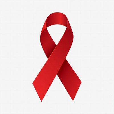 Red Awareness Ribbon