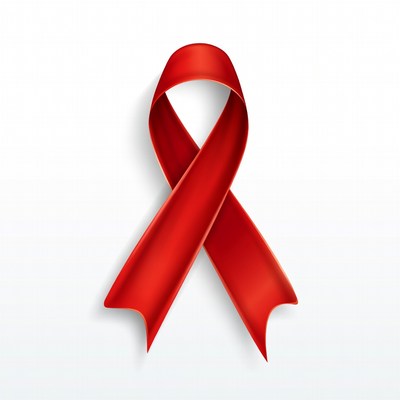 Red Awareness Ribbon