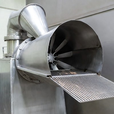 Industrial Stainless Steel Fan Vent