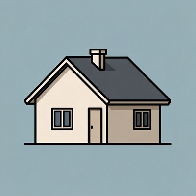 Simple house illustration