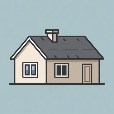 Simple house illustration