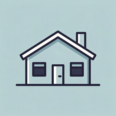Simple house illustration