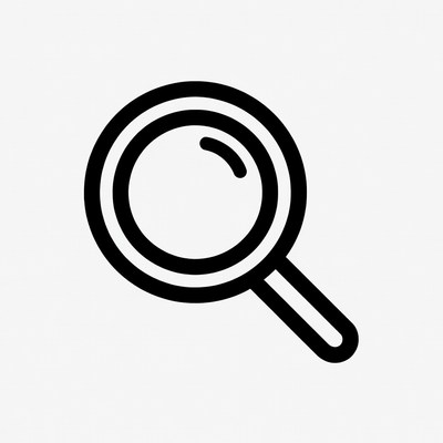 Magnifying Glass Icon