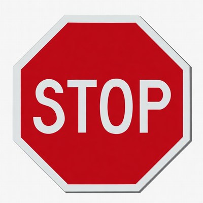 Red Stop Sign