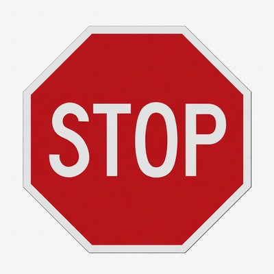 Red Stop Sign