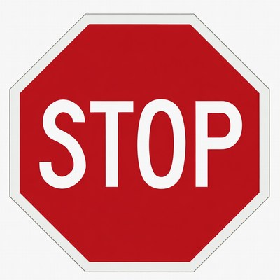 Red Stop Sign
