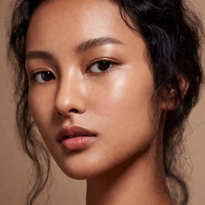 Beautiful Asian woman close-up portrait