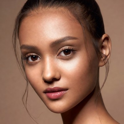 Beautiful Asian woman close-up portrait