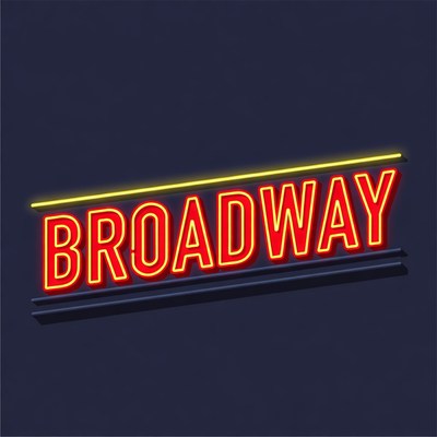 Broadway Neon Sign