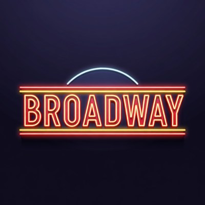 Broadway Neon Sign