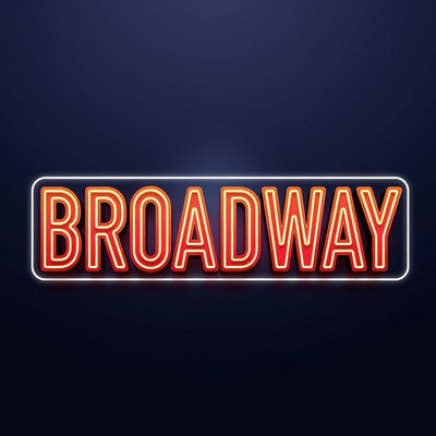 Neon Broadway Sign