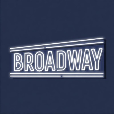 Broadway Neon Sign
