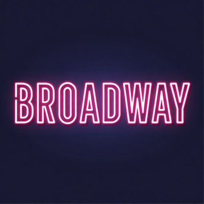 Neon Broadway Sign