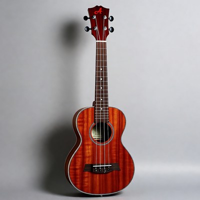 Red Koa Acoustic Ukulele