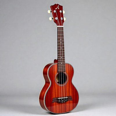 Reddish Brown Acoustic Ukulele