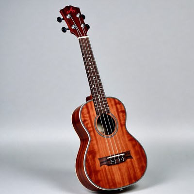 Reddish Brown Acoustic Ukulele