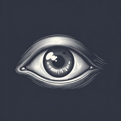 Detailed Eye Illustration