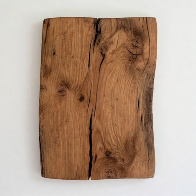 Rustic Wooden Cutting Board