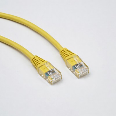 Yellow Cat6 Ethernet Cables