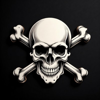 Skull and Crossbones Symbol